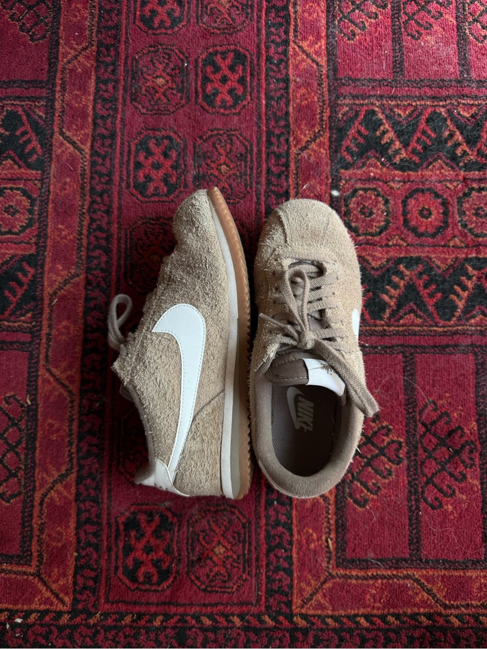 Limited Edition Nike Cortez Vintage Sneakers